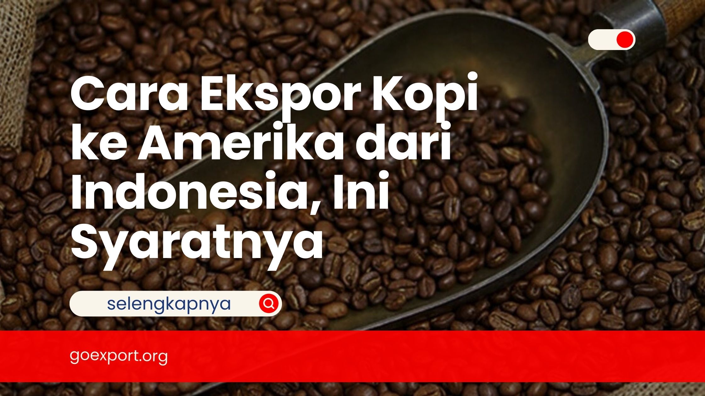 Cara Ekspor Kopi ke Amerika dari Indonesia, Ini Syaratnya
