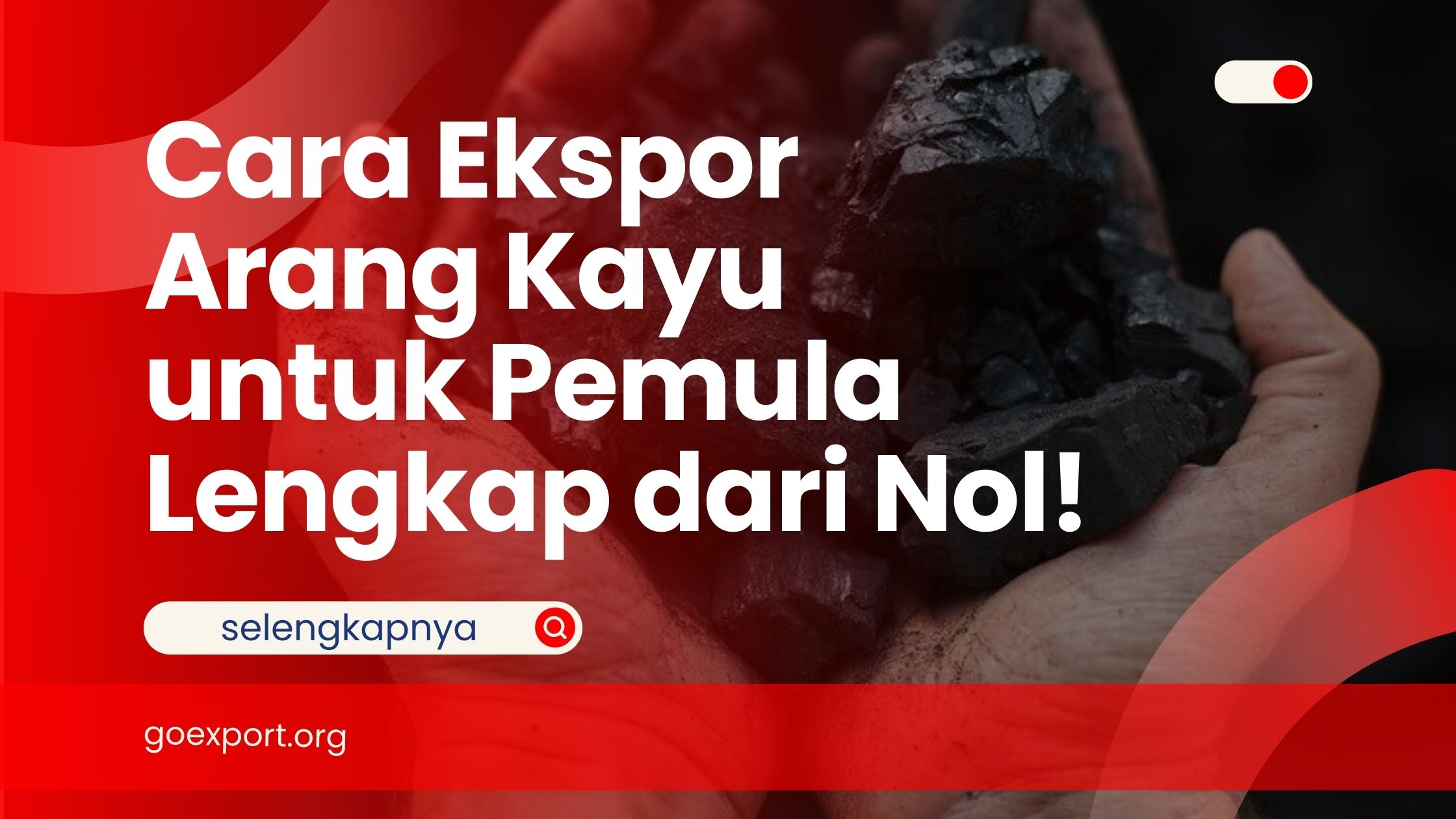 Cara Ekspor Arang Kayu untuk Pemula Lengkap dari Nol!