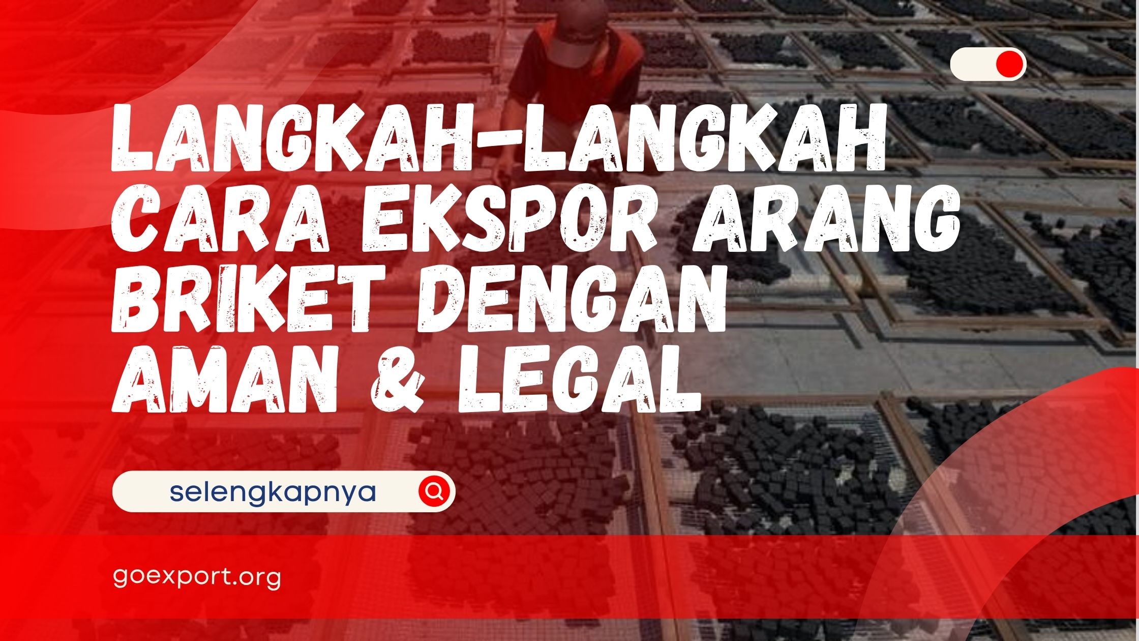 Langkah-Langkah Cara Ekspor Arang Briket dengan Aman & Legal