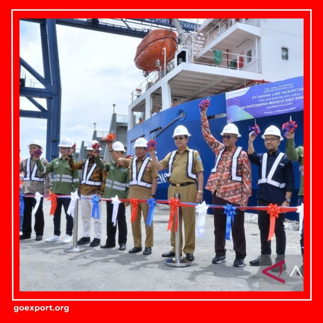 Ekspor Barang ke Luar Negeri